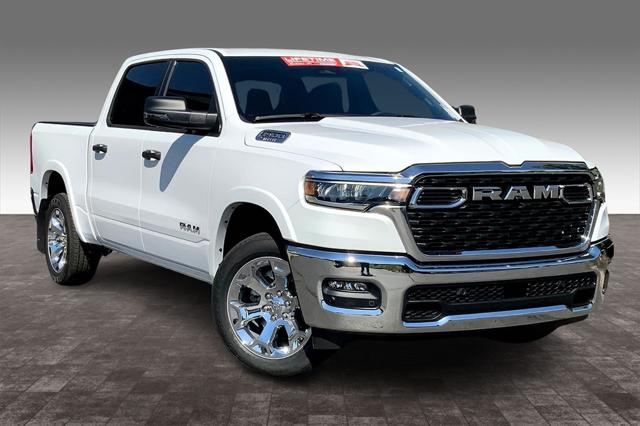 2025 RAM Ram 1500 RAM 1500 BIG HORN CREW CAB 4X4 57 BOX