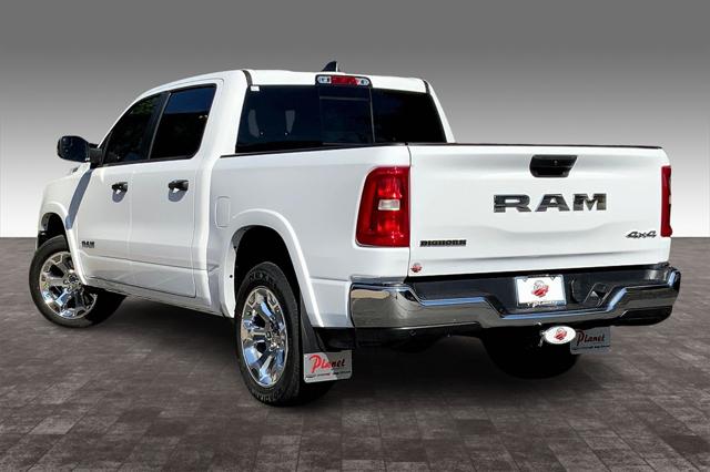 2025 RAM Ram 1500 RAM 1500 BIG HORN CREW CAB 4X4 57 BOX