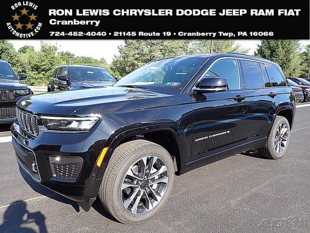 2024 Jeep Grand Cherokee GRAND CHEROKEE OVERLAND 4X4