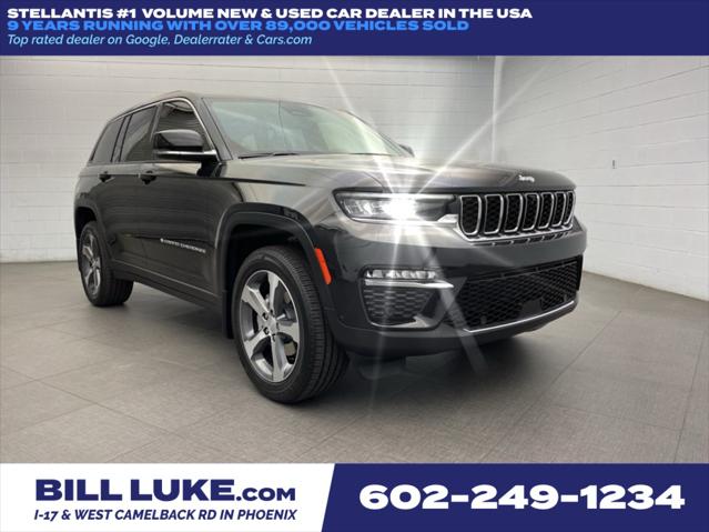 2024 Jeep Grand Cherokee GRAND CHEROKEE LIMITED 4X2