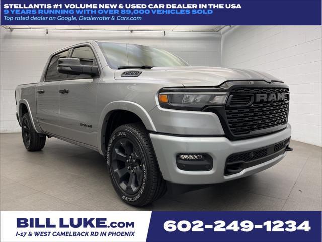 2025 RAM Ram 1500 RAM 1500 BIG HORN CREW CAB 4X4 57 BOX