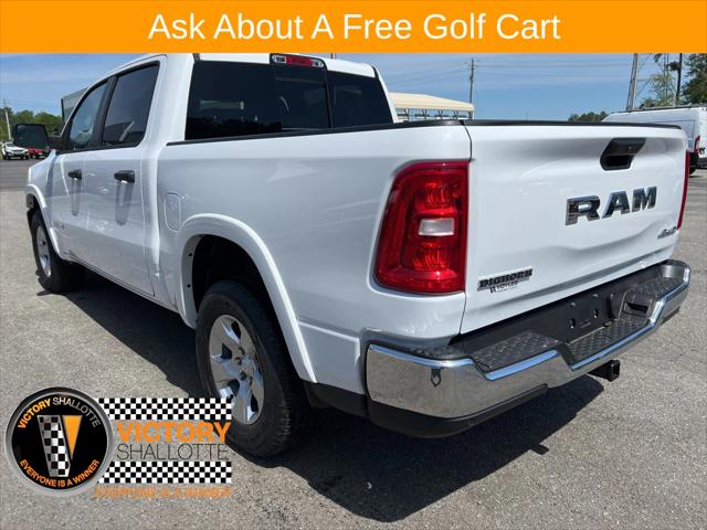 2025 RAM Ram 1500 RAM 1500 BIG HORN CREW CAB 4X4 57 BOX