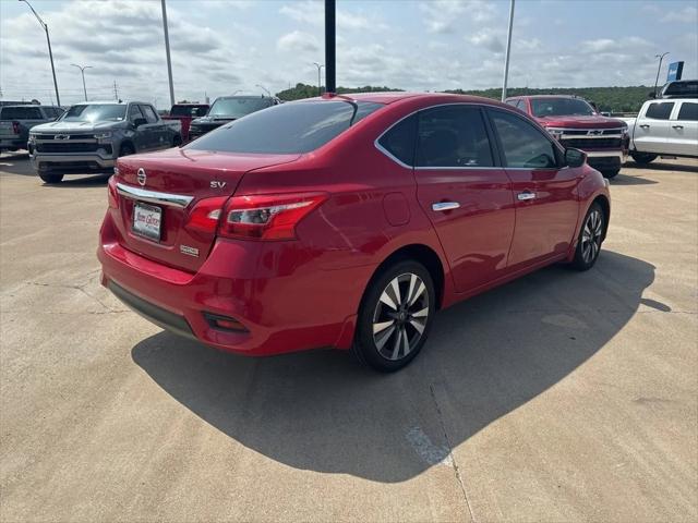 2019 Nissan Sentra SV