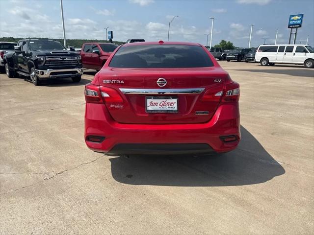 2019 Nissan Sentra SV