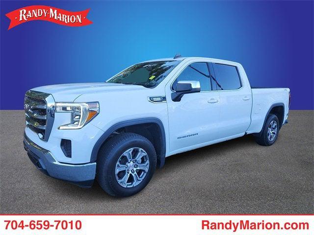 2021 GMC Sierra 1500 4WD Crew Cab Standard Box SLE 2021 GMC Sierra 1500 4WD Crew Cab Standard Box SLE