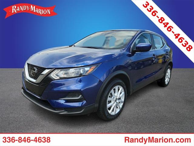 2021 Nissan Rogue Sport S AWD Xtronic CVT