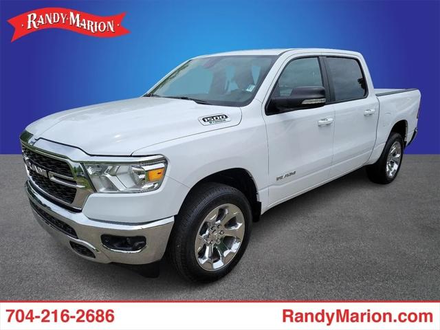 2022 RAM 1500 Big Horn Crew Cab 4x4 57 Box