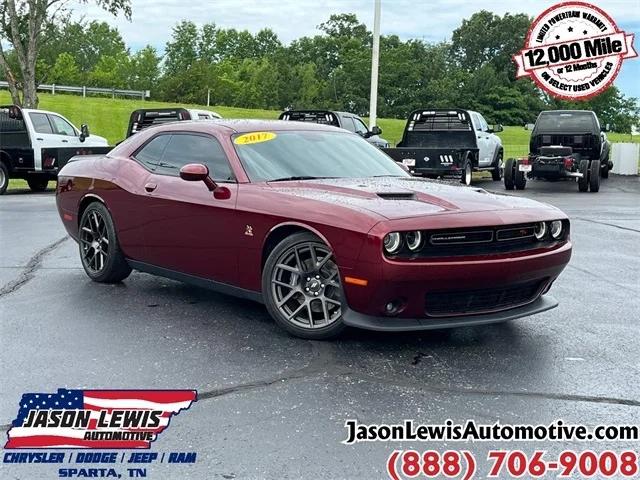 2017 Dodge Challenger R/T Scat Pack