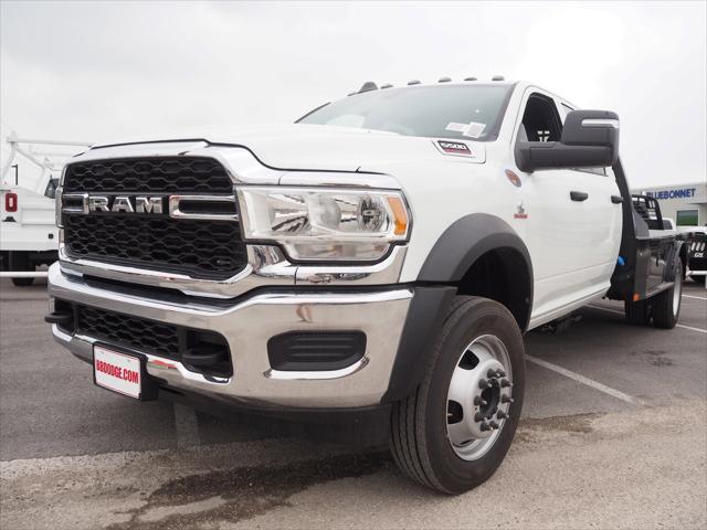 2024 RAM Ram 5500 Chassis Cab RAM 5500 TRADESMAN CHASSIS CREW CAB 4X4 84 CA