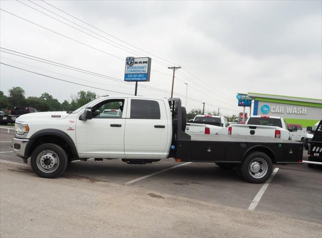 2024 RAM Ram 5500 Chassis Cab RAM 5500 TRADESMAN CHASSIS CREW CAB 4X4 84 CA