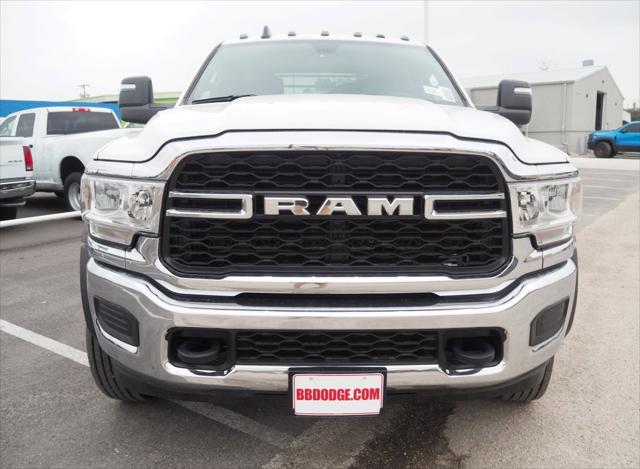 2024 RAM Ram 5500 Chassis Cab RAM 5500 TRADESMAN CHASSIS CREW CAB 4X4 84 CA