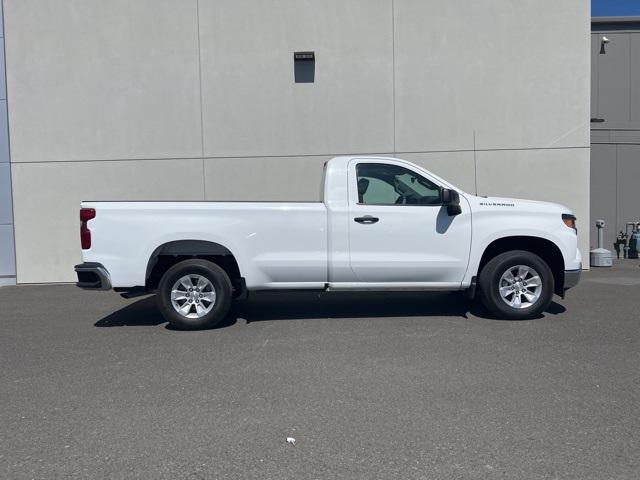 2023 Chevrolet Silverado 1500 2WD Regular Cab Long Bed WT