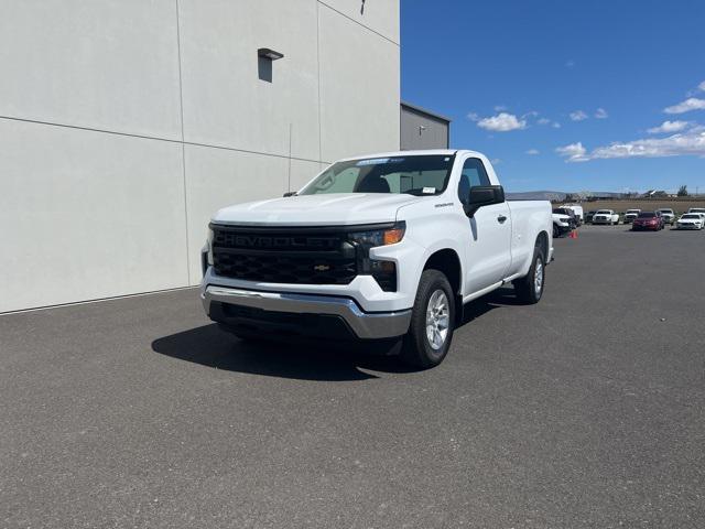 2023 Chevrolet Silverado 1500 2WD Regular Cab Long Bed WT