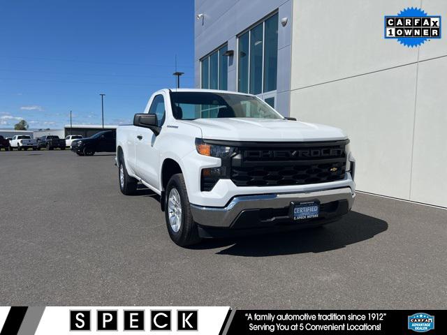 2023 Chevrolet Silverado 1500 2WD Regular Cab Long Bed WT