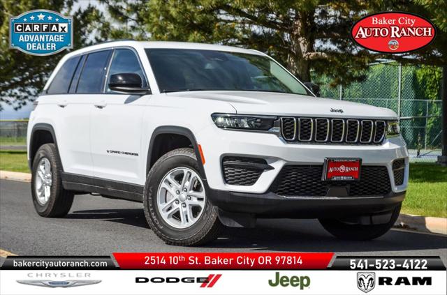 2024 Jeep Grand Cherokee GRAND CHEROKEE LAREDO 4X4