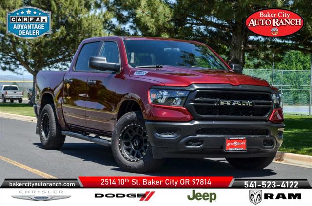 2024 RAM Ram 1500 RAM 1500 TRADESMAN CREW CAB 4X4 57 BOX