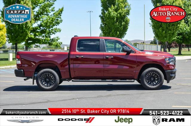 2024 RAM Ram 1500 RAM 1500 TRADESMAN CREW CAB 4X4 57 BOX