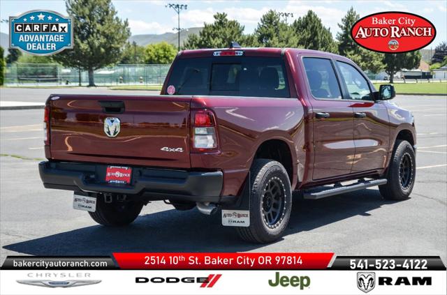 2024 RAM Ram 1500 RAM 1500 TRADESMAN CREW CAB 4X4 57 BOX