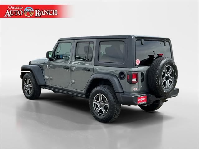 2019 Jeep Wrangler Unlimited Sport S 4x4