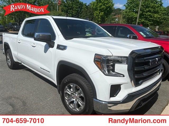 2021 GMC Sierra 1500 4WD Crew Cab Standard Box SLE