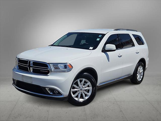 2019 Dodge Durango SXT Plus RWD