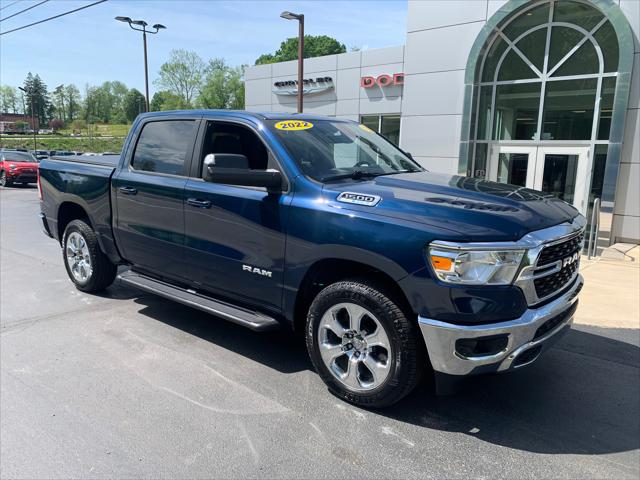 2022 RAM 1500 Big Horn Crew Cab 4x4 57 Box