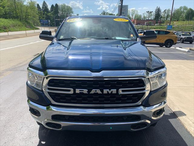 2022 RAM 1500 Big Horn Crew Cab 4x4 57 Box