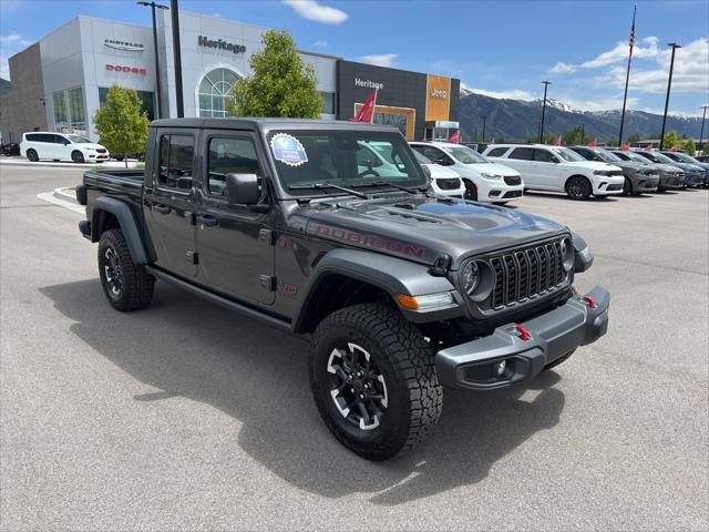 2024 Jeep Gladiator GLADIATOR RUBICON 4X4