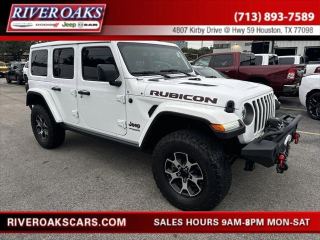 2021 Jeep Wrangler Unlimited Rubicon 4X4