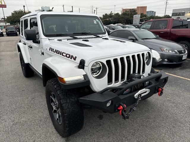 2021 Jeep Wrangler Unlimited Rubicon 4X4