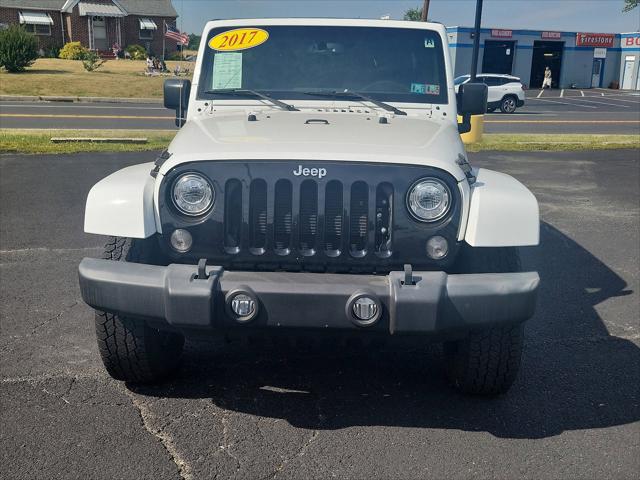 2017 Jeep Wrangler Unlimited Sahara 4x4