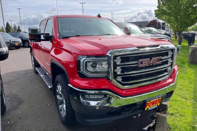 2018 GMC Sierra 1500 SLT