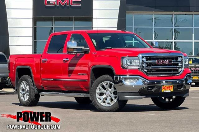 2018 GMC Sierra 1500 SLT