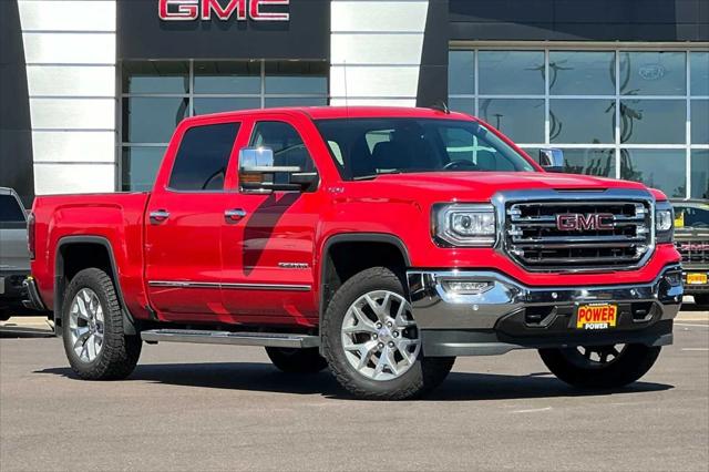 2018 GMC Sierra 1500 SLT