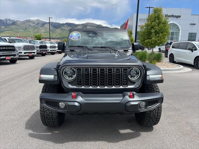 2024 Jeep Gladiator GLADIATOR RUBICON 4X4