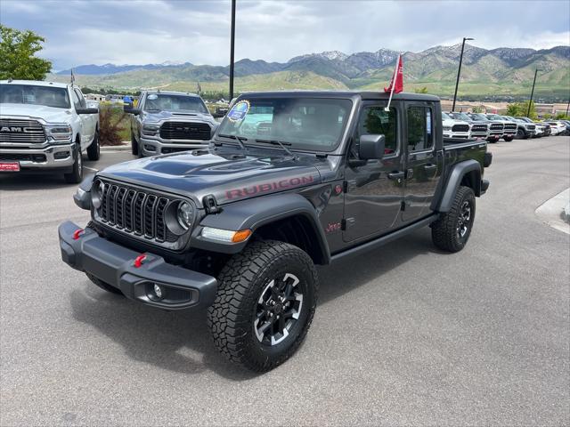 2024 Jeep Gladiator GLADIATOR RUBICON 4X4