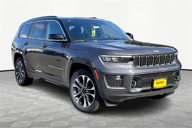 2024 Jeep Grand Cherokee GRAND CHEROKEE L OVERLAND 4X4