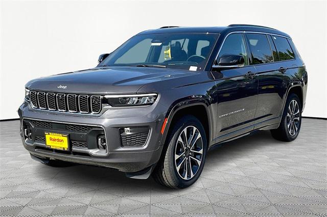 2024 Jeep Grand Cherokee GRAND CHEROKEE L OVERLAND 4X4