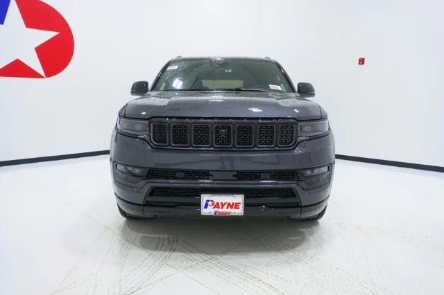 2024 Wagoneer Grand Wagoneer GRAND WAGONEER OBSIDIAN 4X4