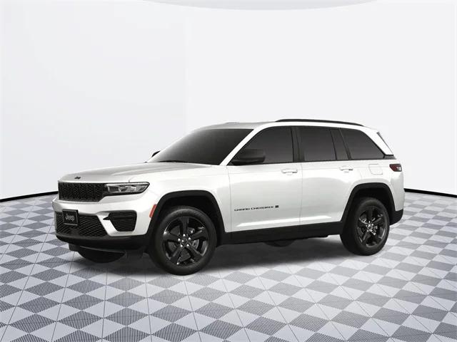 2024 Jeep Grand Cherokee GRAND CHEROKEE ALTITUDE X 4X4
