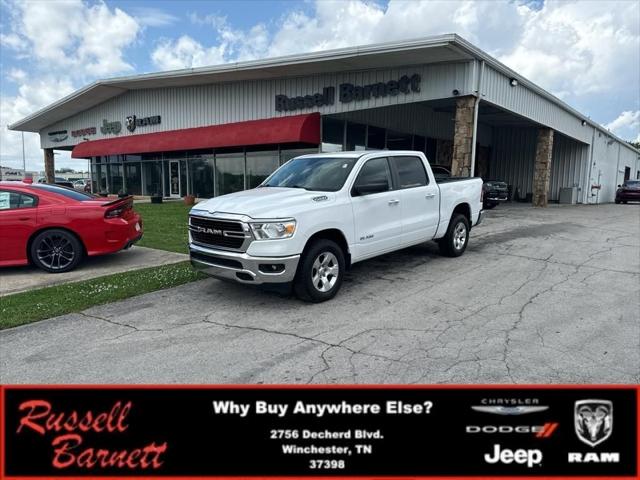 2020 RAM 1500 Big Horn Crew Cab 4x4 57 Box