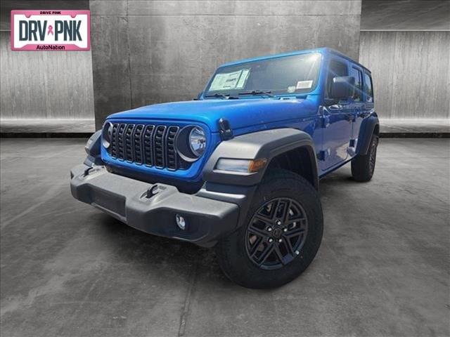 2024 Jeep Wrangler WRANGLER 4-DOOR SPORT S