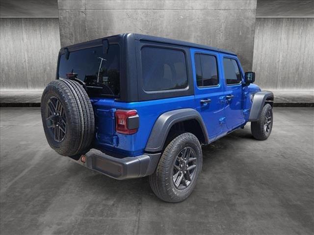 2024 Jeep Wrangler WRANGLER 4-DOOR SPORT S