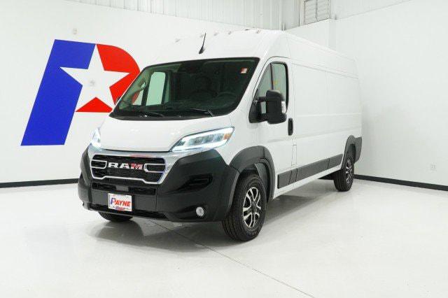 2024 RAM Ram ProMaster RAM PROMASTER 2500 SLT CARGO VAN HIGH ROOF 159 WB