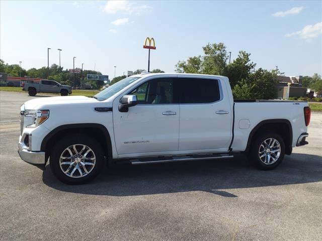 2021 GMC Sierra 1500 4WD Crew Cab Short Box SLT