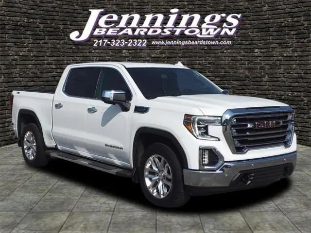 2021 GMC Sierra 1500 4WD Crew Cab Short Box SLT