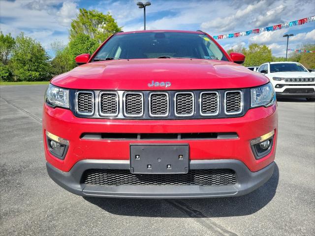 2018 Jeep Compass Latitude 4x4