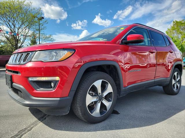 2018 Jeep Compass Latitude 4x4