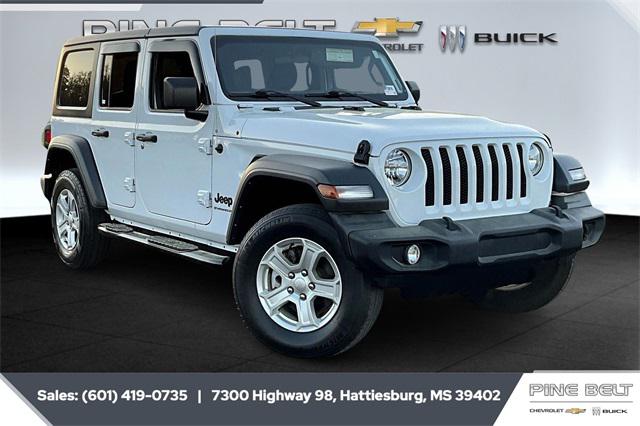 2023 Jeep Wrangler 4-Door Sport S 4x4