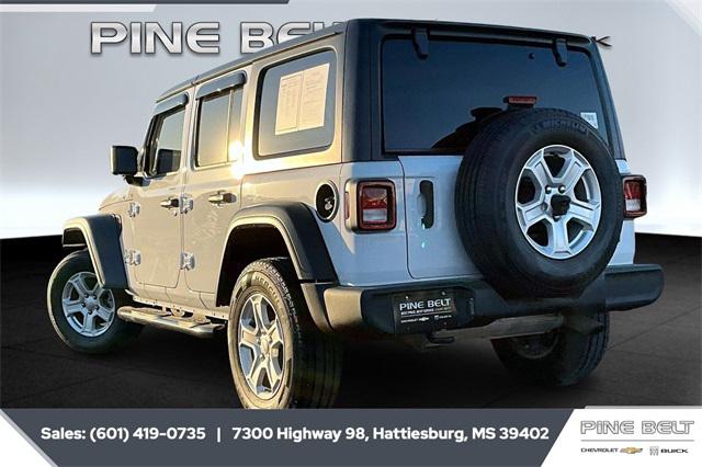 2023 Jeep Wrangler 4-Door Sport S 4x4